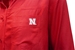 Nebraska Womens Pleat Button Up - AP-C4040