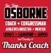 Osborne Red Legend Tee - AT-55285