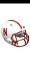 Pocket Size Nebraska Mini Speed Helmet - CB-61102