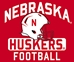 2023 Nebraska Football Schedule Tee - AT-G1384