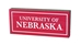 Red Uni of Nebraska Mini Table Top Stick Legacy - FP-B2012