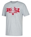 Rhule Huskers Lucky Horseshoe Heather Tee - AT-F7283