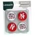 Skinny N Go Big Red Nebraska Huskers Magnet Set - MD-C6044