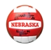 Stivrins N Hames Autographed Mini Huskers Volleyball - JH-E2021