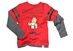 Toddler Boys Nebraska Lil Red Double Layer LS Tee - CH-F5512