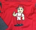 Toddler Boys Nebraska Lil Red Double Layer LS Tee - CH-F5512