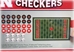 University of Nebraska Checkers Set - GR-C7099