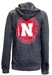 University of Nebraska Versatile Full Zip Hood - AS-C3058