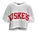 Womens Cropped Huskers Spirit Jersey - ZT-6H512