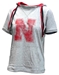 Womens Husker Whoopah Hooded Tee - AT-D1047