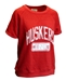 Womens Huskers Rolled Sleeve Sweat Top - AT-C5202