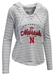Womens NU Lace Up Terry Hoodie - AS-C3043