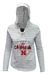 Womens NU Lace Up Terry Hoodie - AS-C3043