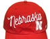 Womens Nebraska Adjustable Cleanup Cap - HT-E8103