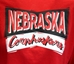 Womens Nebraska Huskers Drop Shoulder Crop LS Tee - ZT-8H834