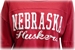 Womens Nebraska Huskers Vintage Jersey Tee - AT-C5184