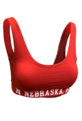 Womens Nebraska Scoop Neck Sports Bra Nebraska Cornhuskers, Nebraska  Ladies Tops, Huskers  Ladies Tops, Nebraska  Underwear & PJ's, Huskers  Underwear & PJ's, Nebraska  Ladies Underwear & PJ's, Huskers  Ladies Underwear & PJ's, Nebraska Womens Red White Nebraska Scoop Neck Sports Bra Zoozatz, Huskers Womens Red White Nebraska Scoop Neck Sports Bra Zoozatz