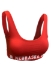 Womens Nebraska Scoop Neck Sports Bra - ZT-AH217
