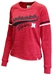 Womens Nebraska Scoop Neck Sweatshirt - AS-C3075