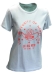 Womens UNL GBR Cowgirl Skyblue Tee - AT-E4152