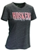 Womens University Of Nebraska Huskers Tri-Blend - AT-F7264
