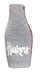 Zippered Huskers Heather Grey Bottle Coozie - GT-C4006