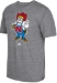 AD HERBIE GREY TRI-BLEND TEE - AT-55015
