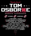 Osborne Black Career Tee - AT-55290