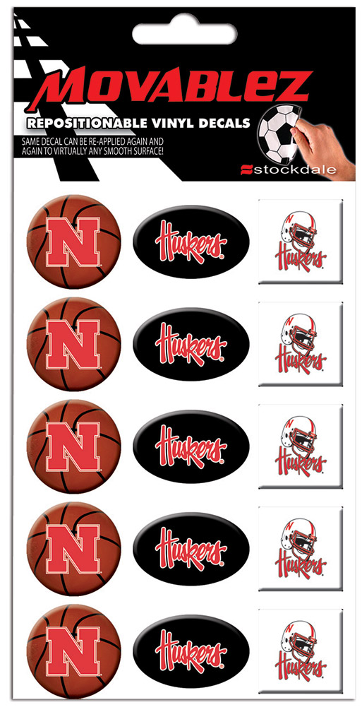 15 Pack Dome Moveable Decal