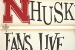 Husker Fans Live Here Sign - OD-09011