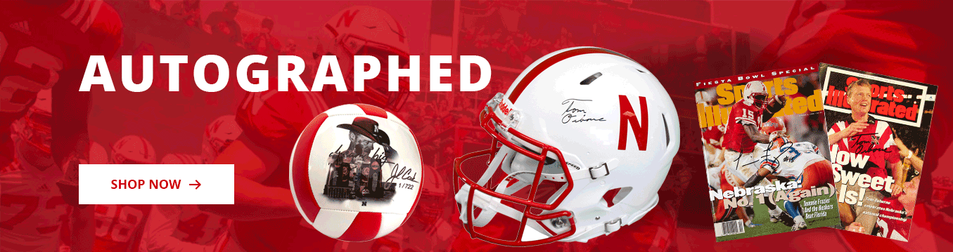 Husker Max 2025 Autographed