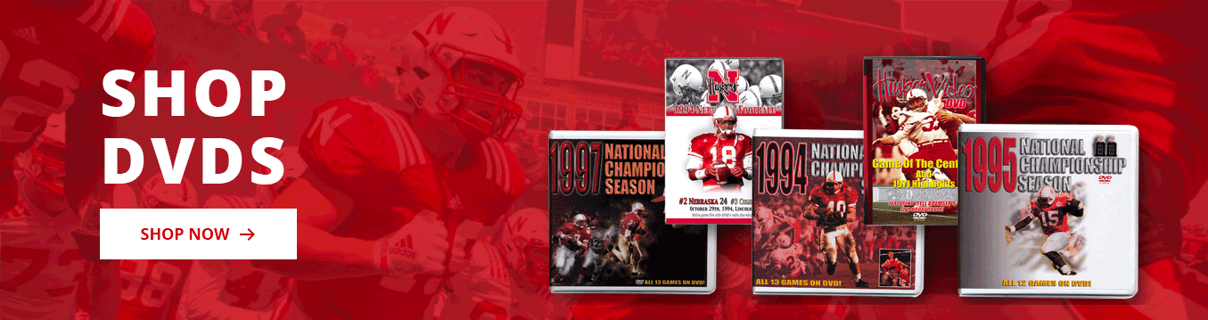 Husker Max 2025 DVDs