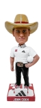 Official Coach Cook 25th Season N 700th Win Bobble Head