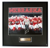 Coach Frost Autographed Tunnel Walk Print