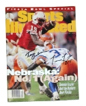 Coach Osborne N T. Frazier Signed 1995 Sports Illustrated Weekly Issue