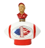 Bob Devaney 1970-71 Back to Back Champs Decanter