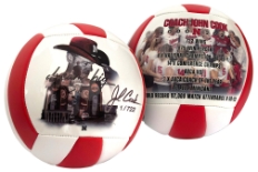 Official John Cook Career Volleyball!  Limited Edition