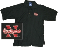Original N Huskers Logo Polo