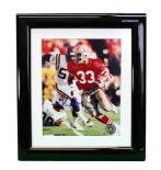 Autographed Roger Craig Action Print