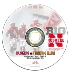 2015 Nebraska vs Illinois DVD