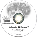 2001 Nebraska Vs Kansas