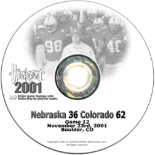 2001 Nu Vs. Colorado Dvd