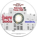 2003 Dvd Texas A&M