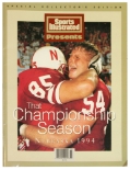 Coach Osborne Signed 1994 Nebraska National Champs Commerative Issue Sports Illustrated