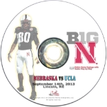 2013 Nebraska vs UCLA DVD