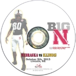 2013 Nebraska vs Illinois DVD