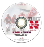 2015 Nebraska vs Minnesota DVD