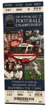 Final Big 12 Championship Game Ticket