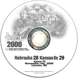 2000 Nu Vs. Kansas State Dvd