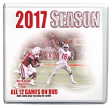 2017 Nebraska Football Season on DVD